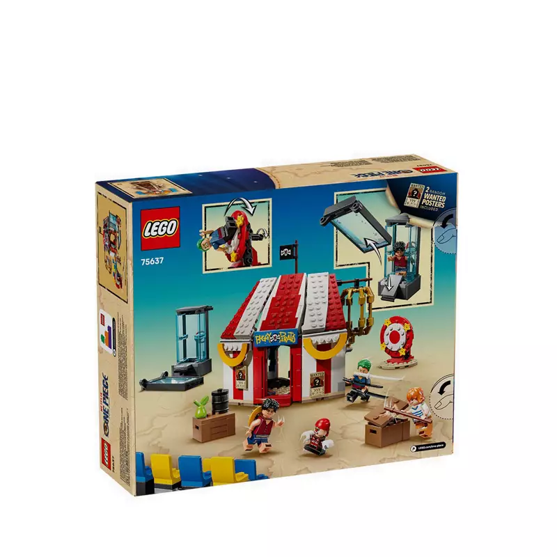LEGO®  Buggy the Clown's Circus Tent - 75637