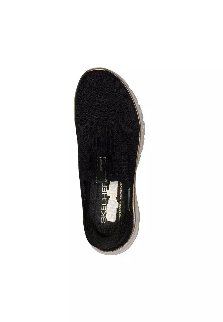 Skechers Women Slip-Ins Sport Fashion Fit 2.0 Shoes - 150381-BKRG
