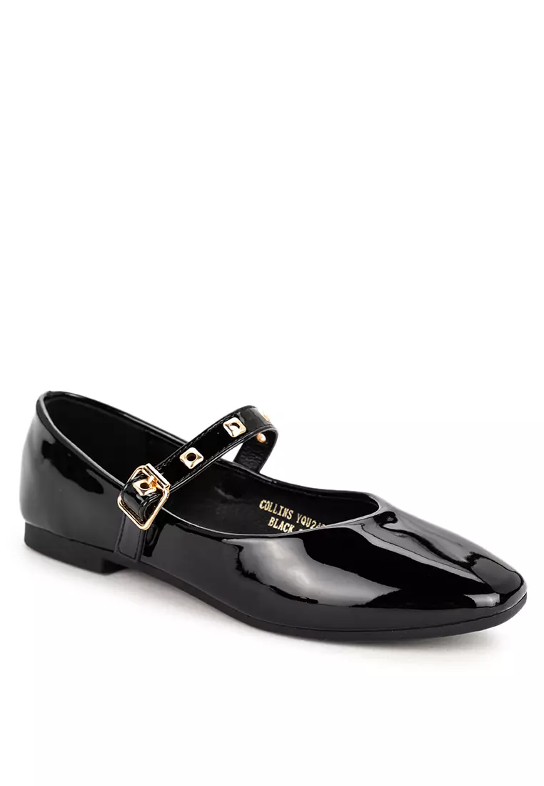 Discount on UNLISTED  shoes - SKU: COLLINS FLAT PUMPS