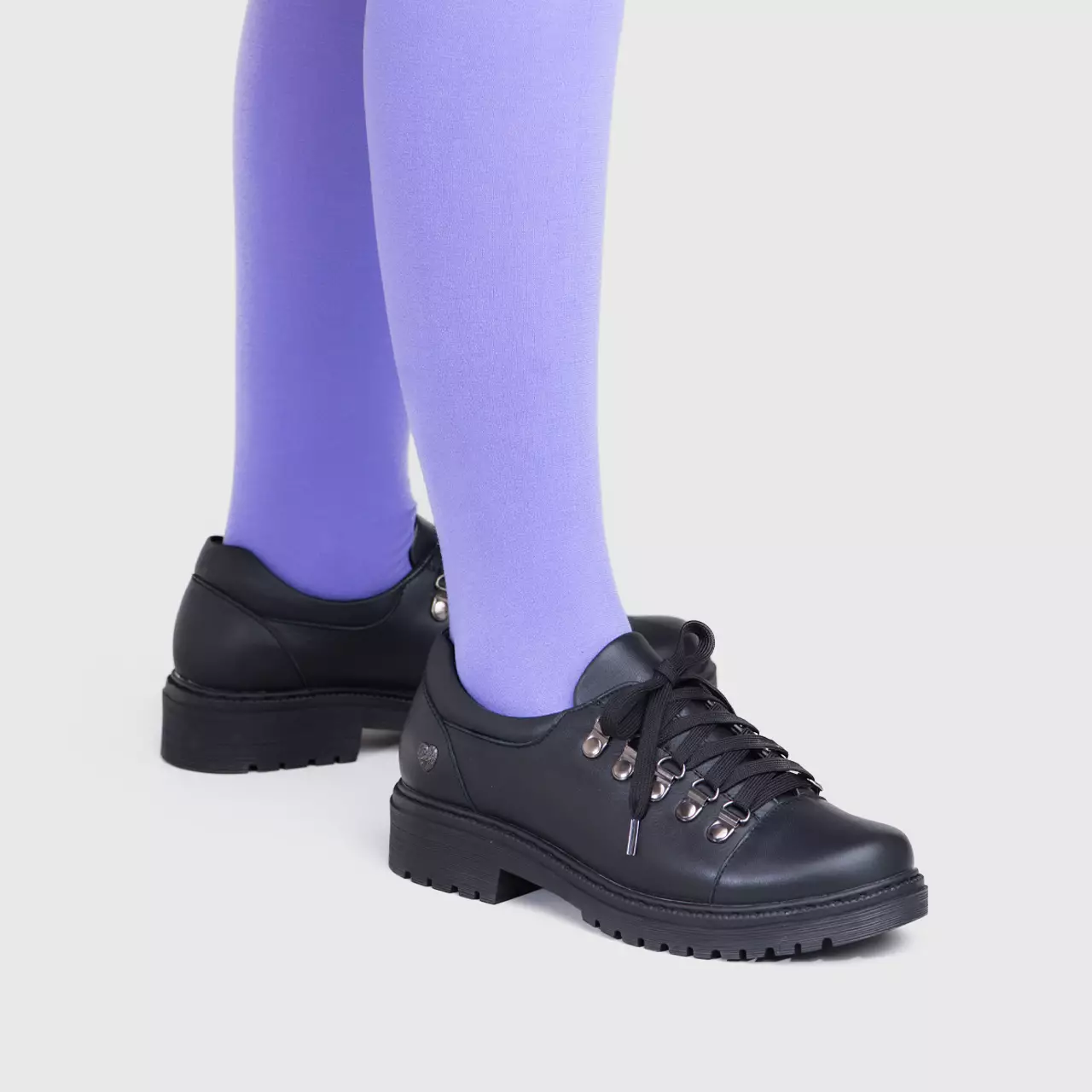 Hwasa Oxford Genuine Leather Black