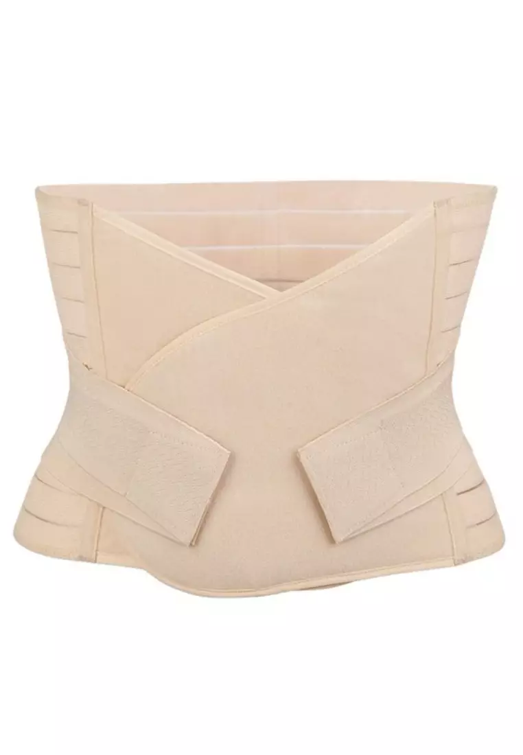 Maya Bengkung Modern in Nude Postpartum Girdle Belt