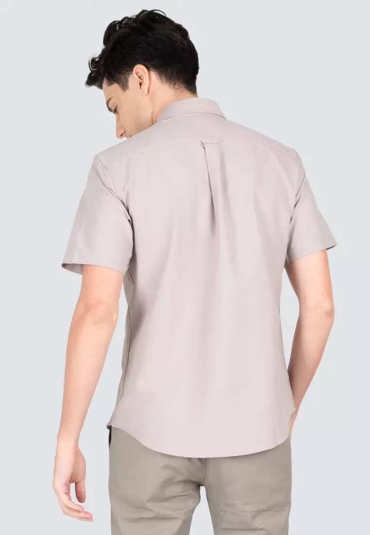 Polo Haus - Men’s Cotton Mix Signature Fit Short Sleeve MBSSVB008