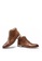 Twenty Eight Shoes brown VANSA  Stylish Vintage Leather Ankle Boots VSM-B18012 FD227SH962915DGS_4