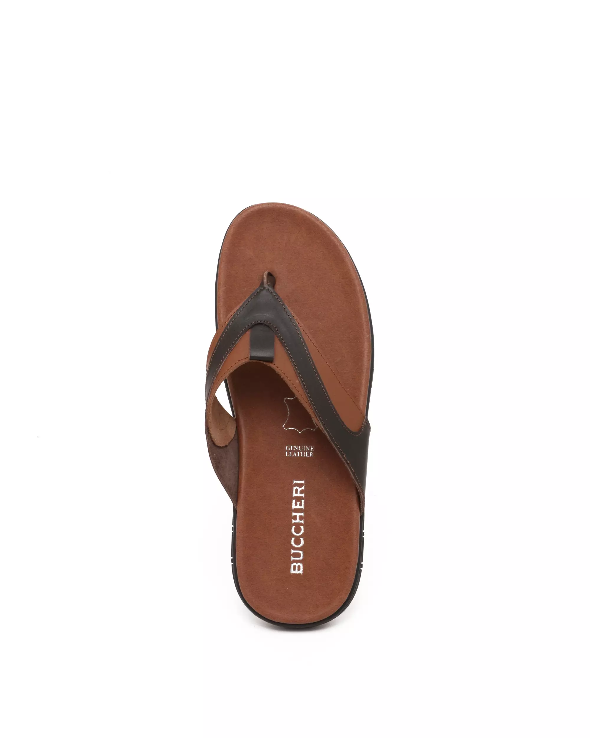 Buccheri Griffin Sandal Men Brown