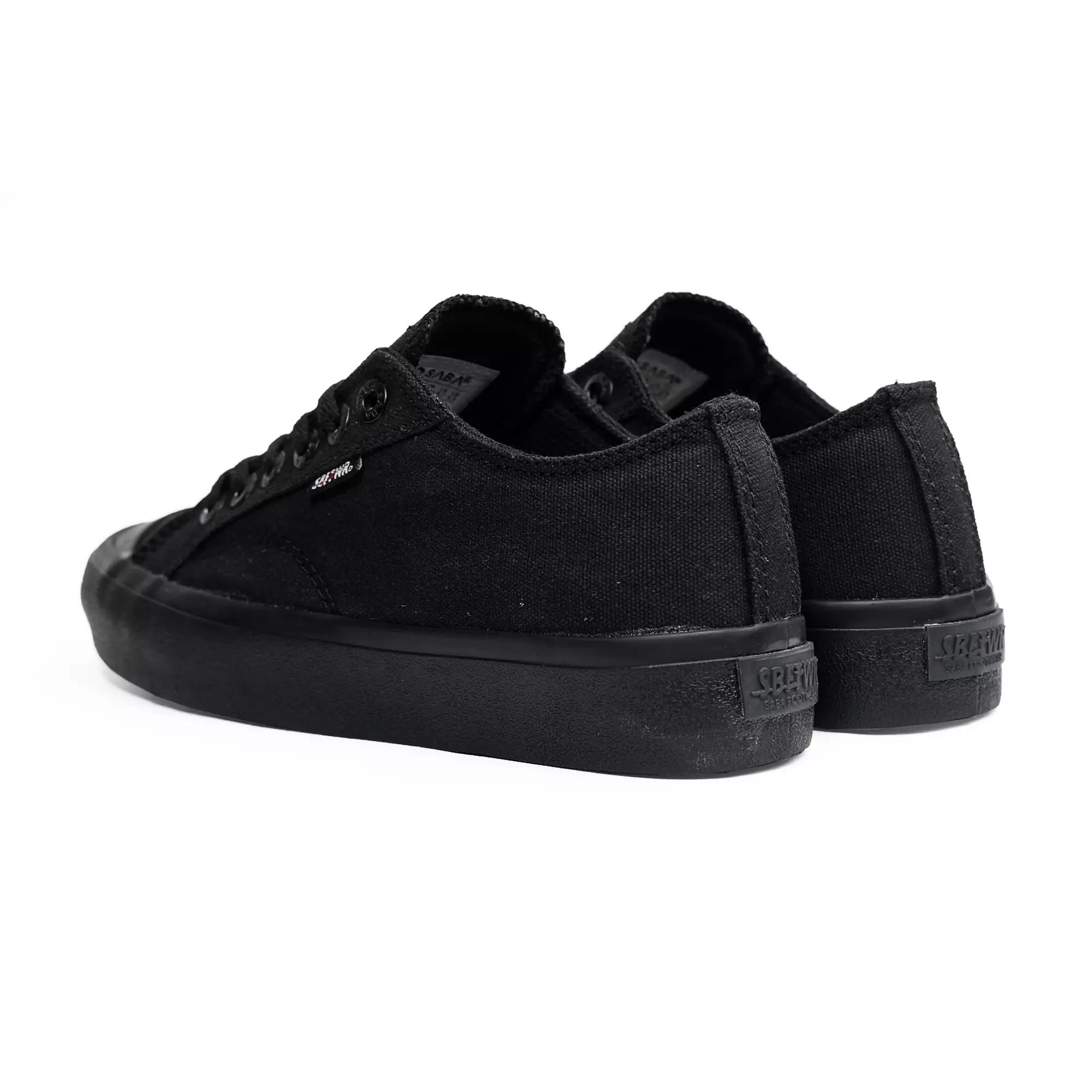 Saba Basic Low All Black