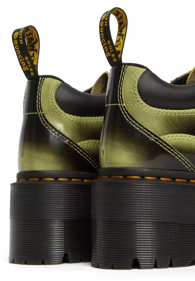 5i Quad Max Arcadia Leather Platform Shoes Women