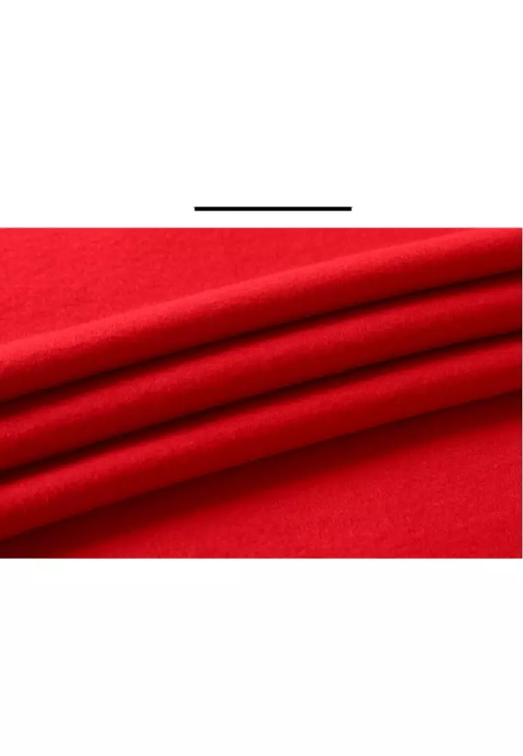 Men's Warm Scarf for Autumn and Winter - Thick Korean Style Long, Versatile Scarf