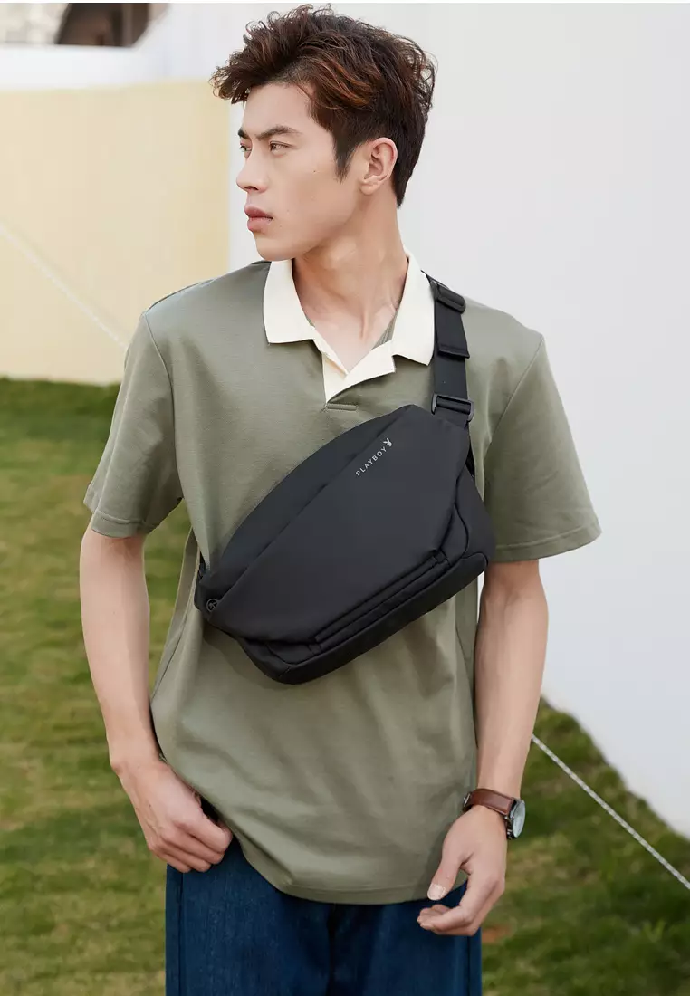 Men's chest sling bag hot sale