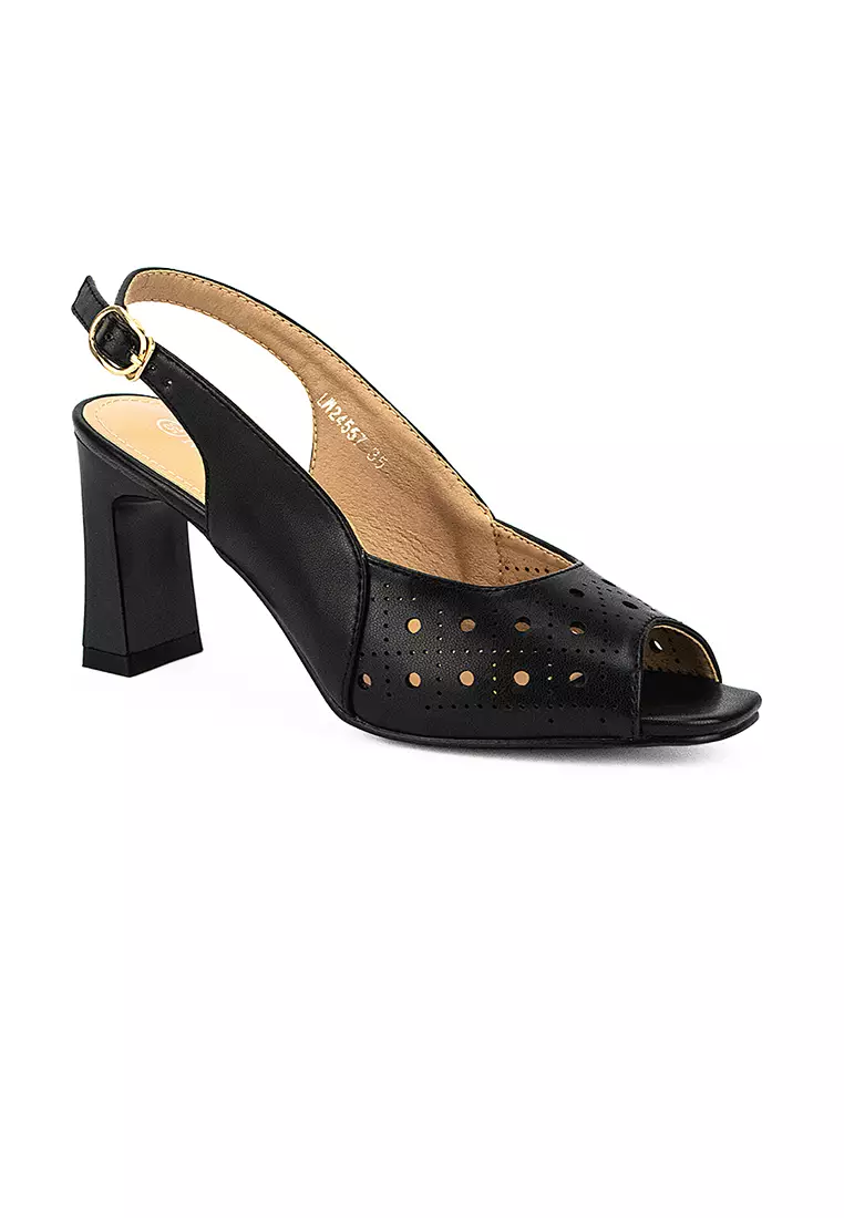 Discount on Mario D' boro Runway  shoes - SKU: Women's Heeled Sandals Lw 24557 Black