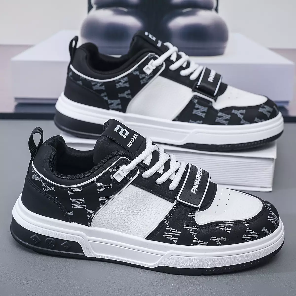 Sepatu Pria Kasual Sneakers Cowok New Arrival QN8810
