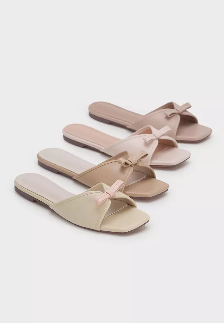 FLAT SLIDE WITH BOW