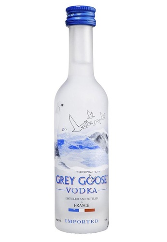 TL WINE & SPIRITS Grey Goose Vodka 50ml miniature F148CES90382F1GS_1