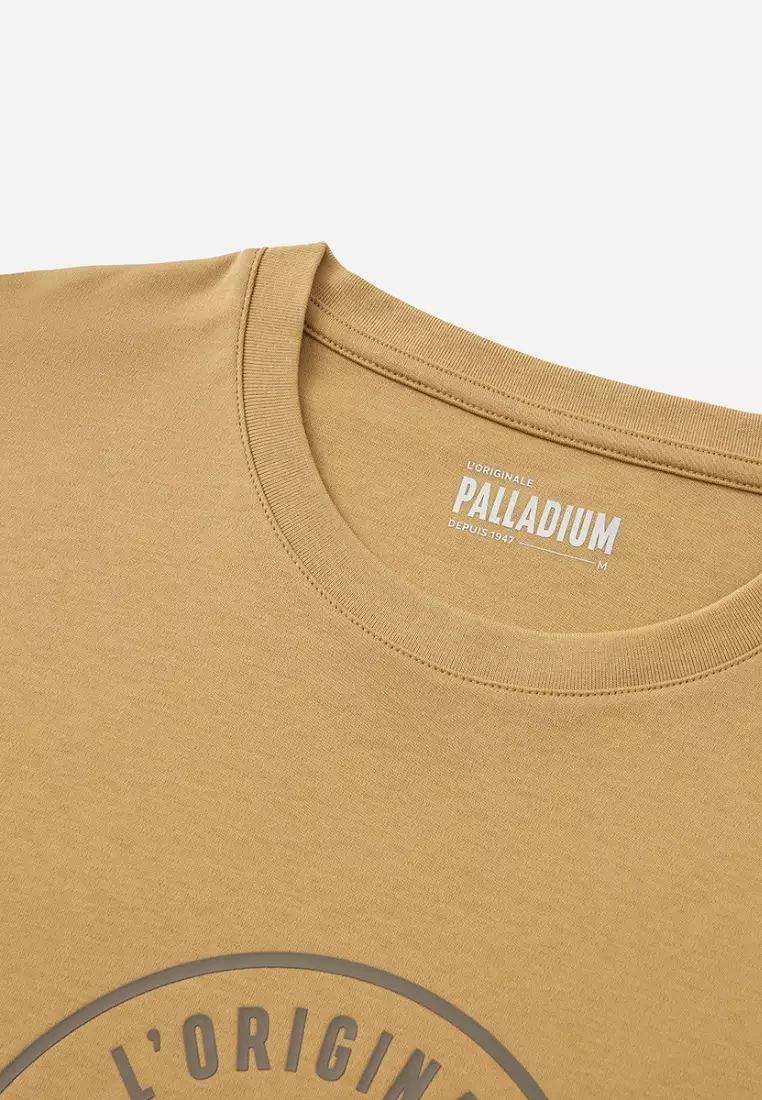 UNISEX PALLADIUM FRANCE LOGO COTTON T-SHIRT