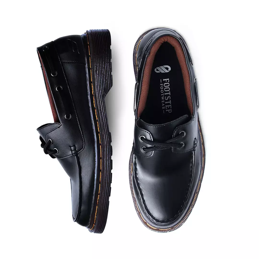 Footstep Footwear Sepatu Loafers Pria Casual Patra Boat