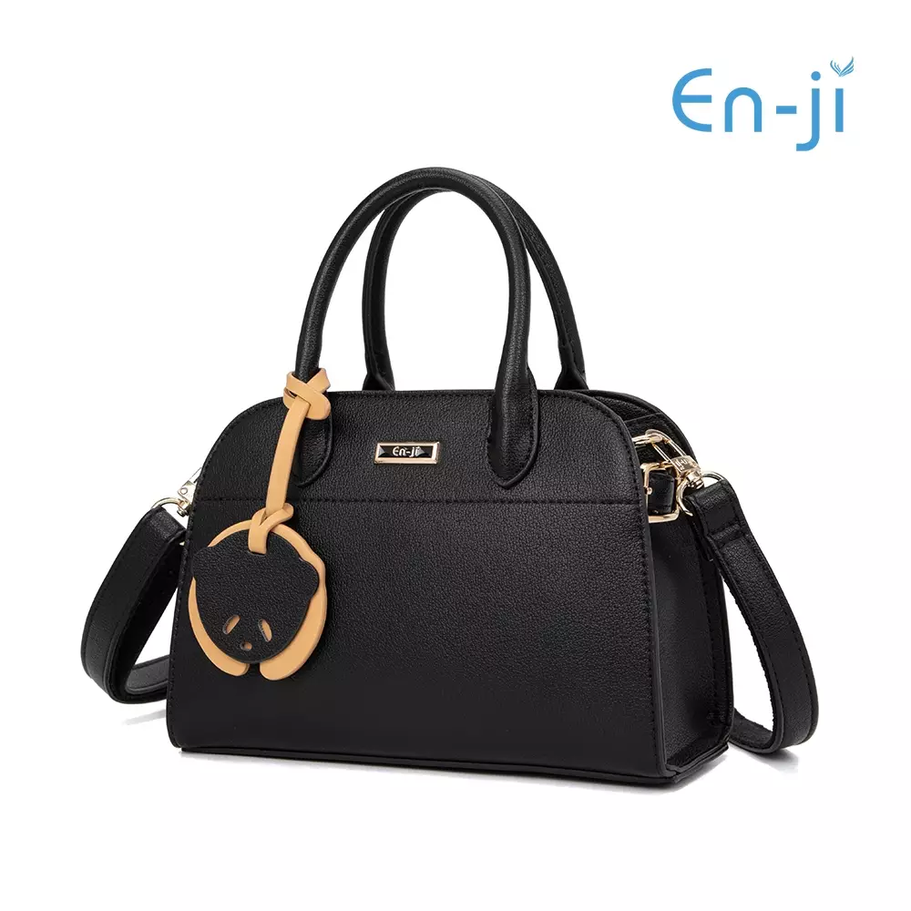 En-ji Joymi Handbag Wanita Warna Black