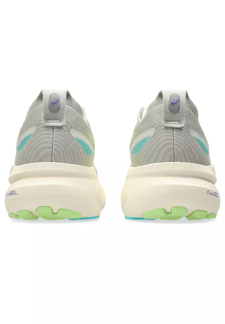 GEL-KAYANO 31 MEN RUNNING SHOES (GREEN)