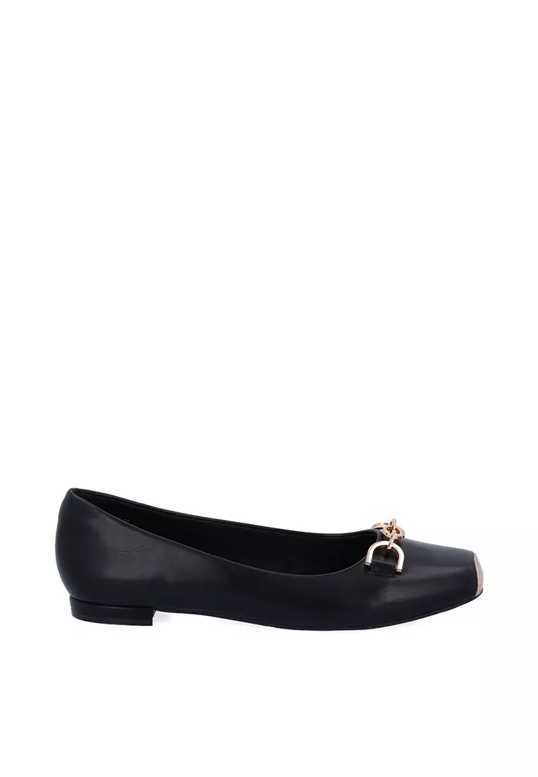 Discount on Carlo Rino  shoes - SKU: Black Cabalina Ballerinas