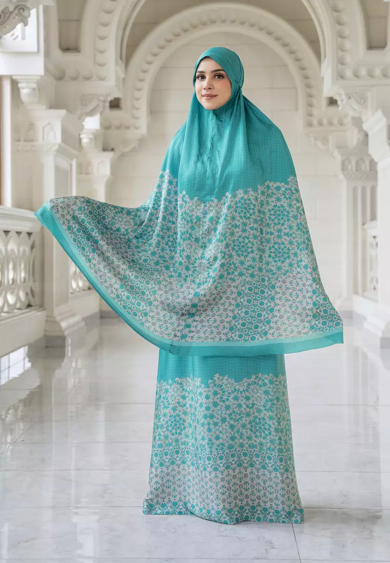 Haramain 2 Prayer Robe - Safa