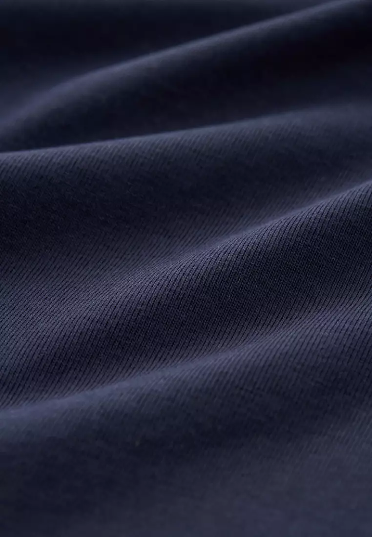 Midnight Blue 9 Buttons POLO Shirt