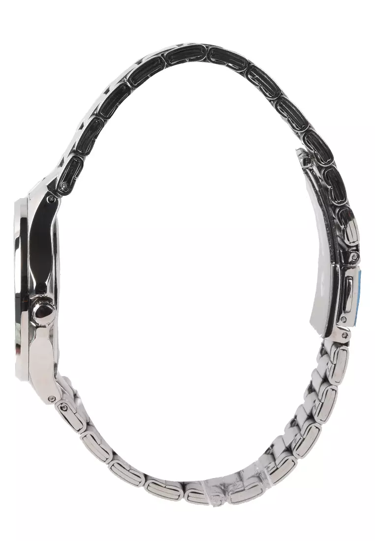 Bonia Rosso - Jam Tangan Wanita - Silver - Stainless Steel Bracelet - BNR183-2312