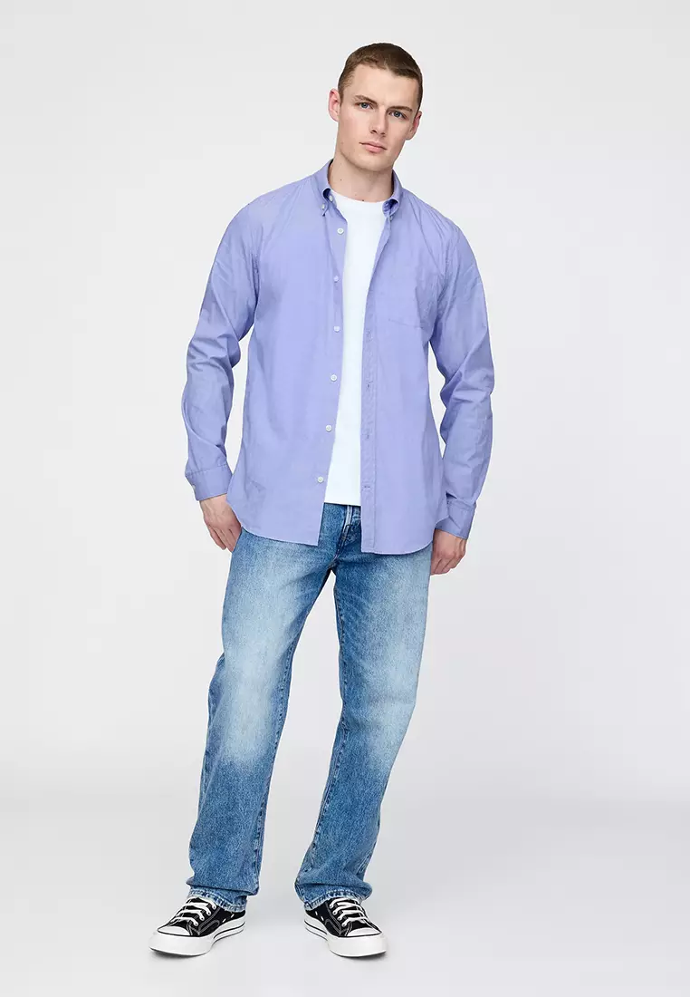 Organic Cotton Poplin Classic Shirt