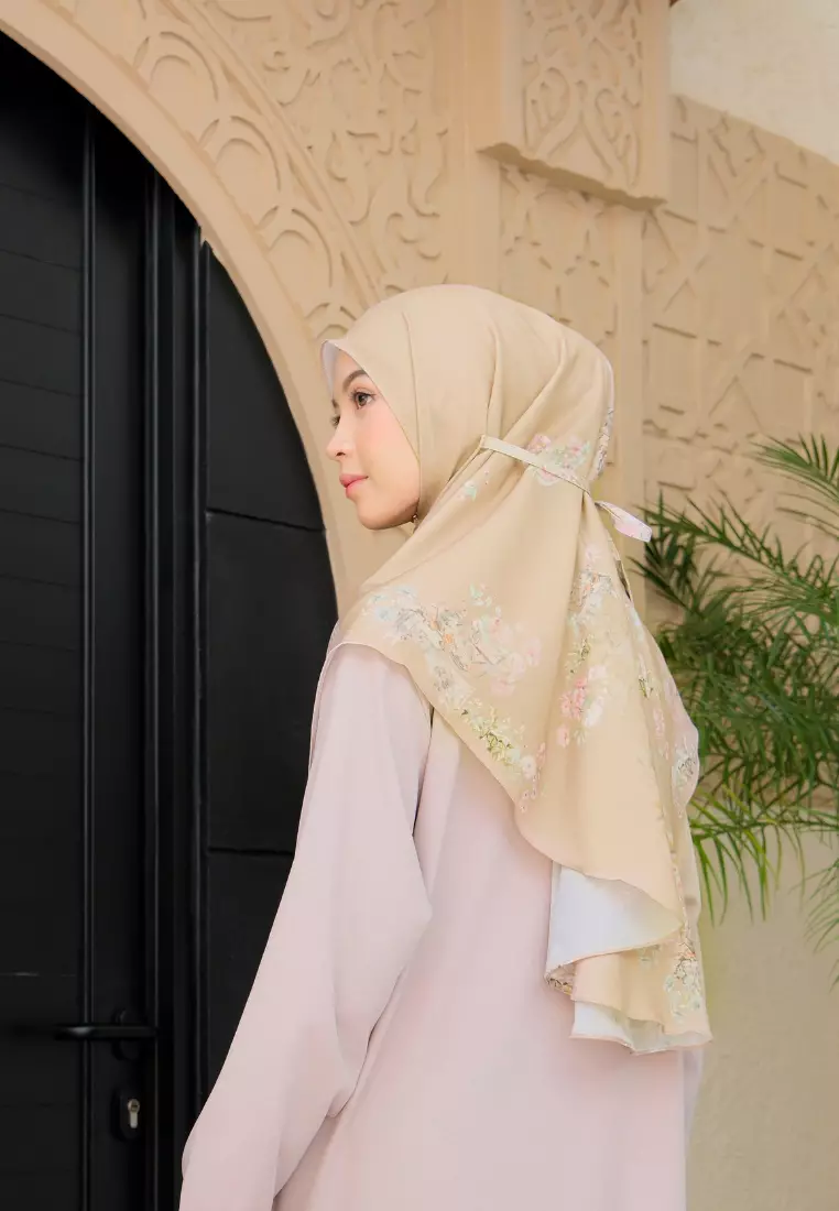 Jual Hijab Wanita Cantik.com Hijabwanitacantik - Instan Baiti Camellia