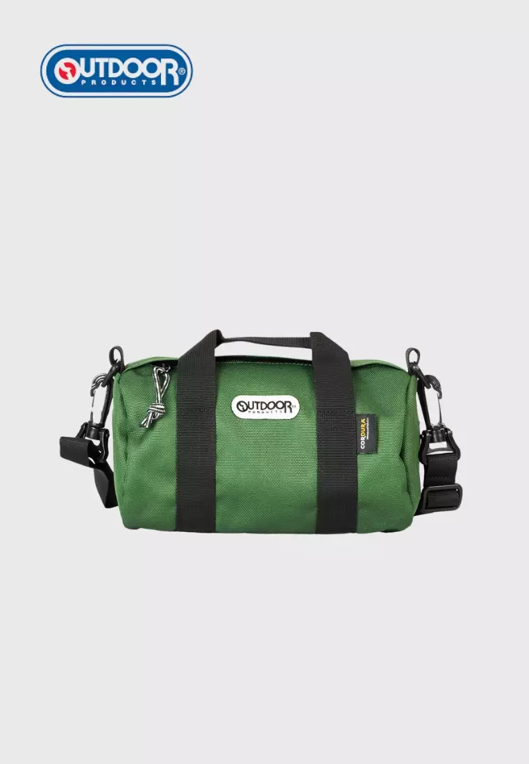 Cordura Small Boston Bag (Pine Needle)