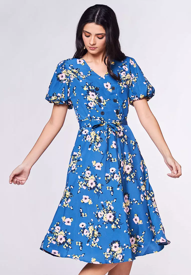 Buy Paperdolls Malia Floral Print Dress 2024 Online ZALORA