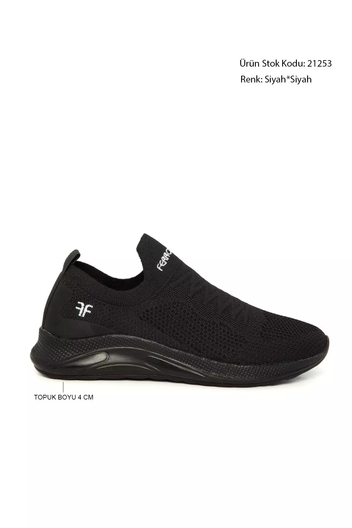 Black-Black Women'S Sneaker 21253