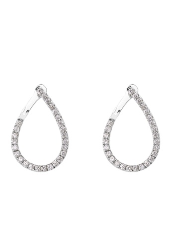 TOMEI gold TOMEI Diamond Earrings White Gold 750 B822AACACBCD0FGS_1