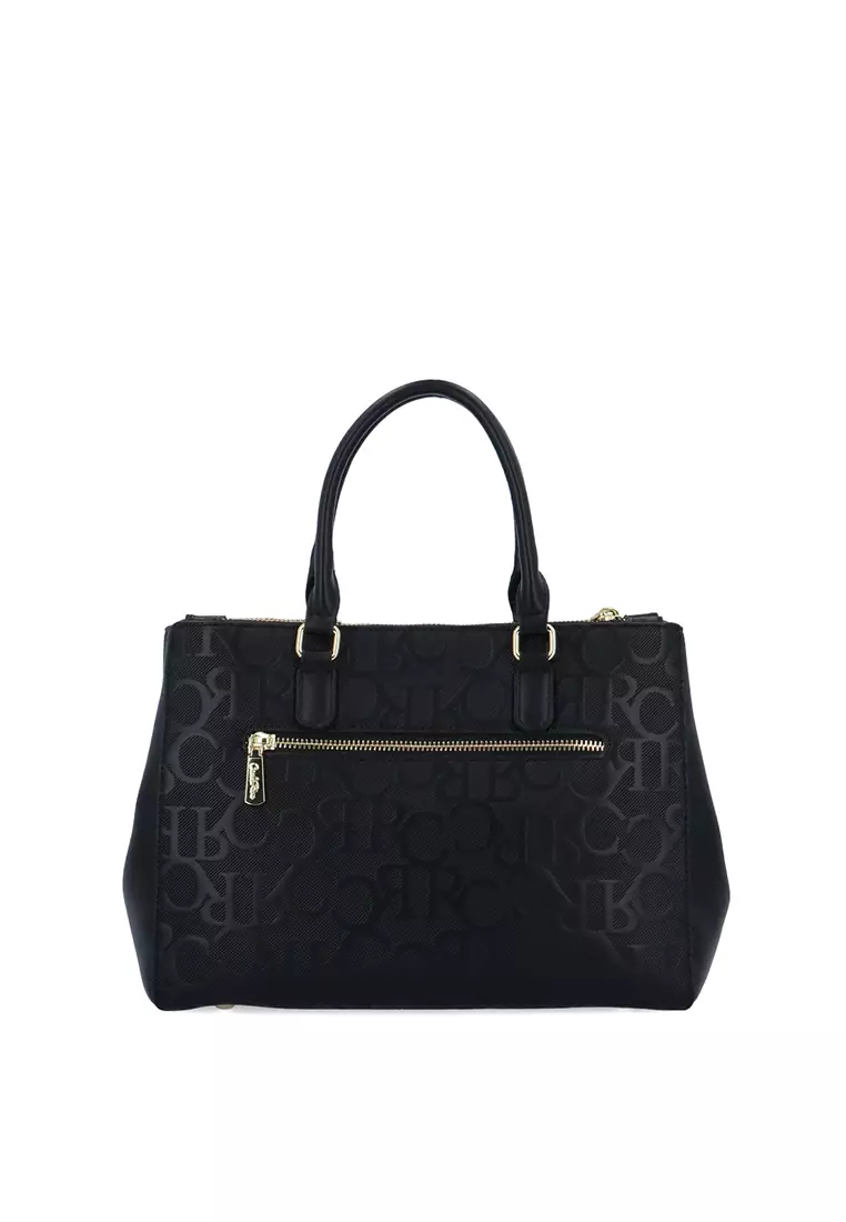 CR Isla Top Handle Bag - Black
