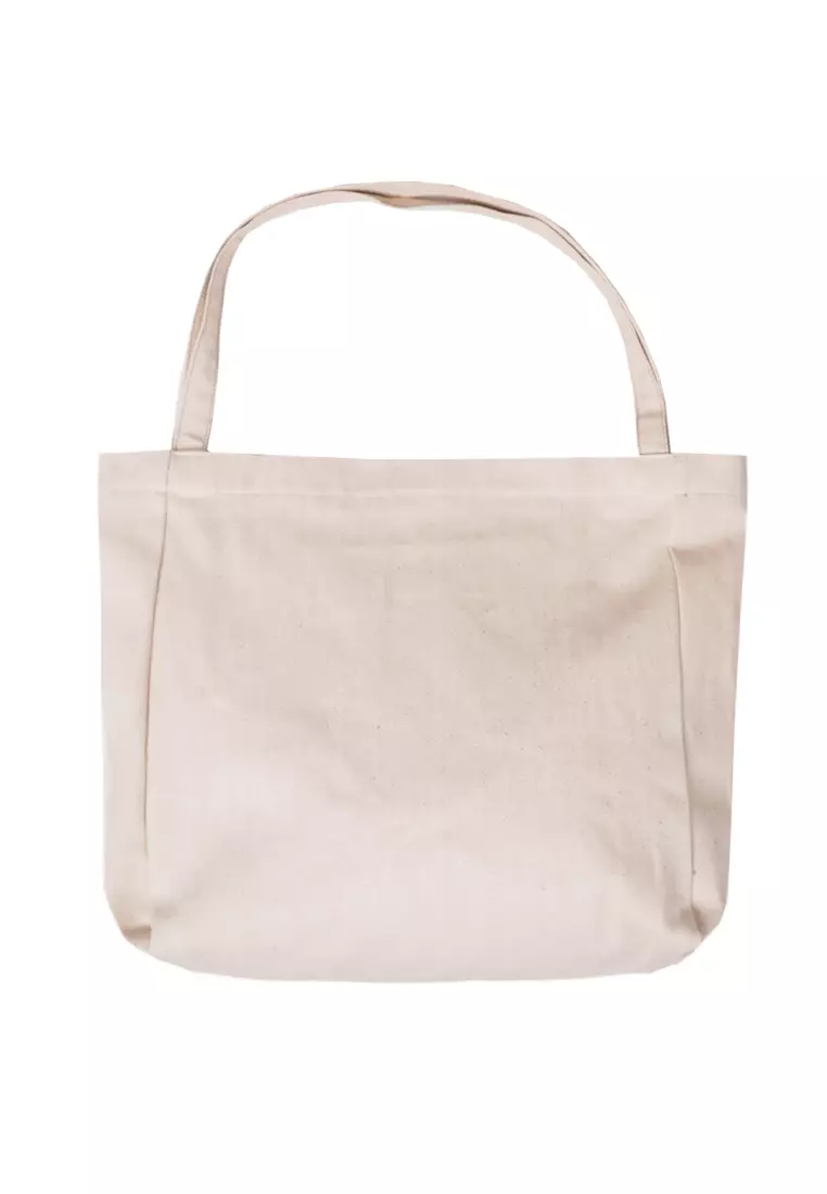 AMC54 Totebag Thirdday Big Katakana Vertikal Broken White