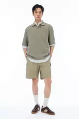 Khaki green Medium Dusty