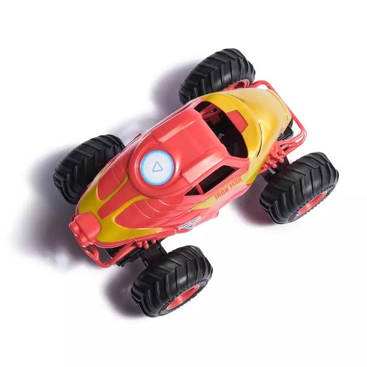 Monster Jam 1:24 Remote Control Iron Man Car - Mainan Mobil Mobilan Anak Laki Laki
