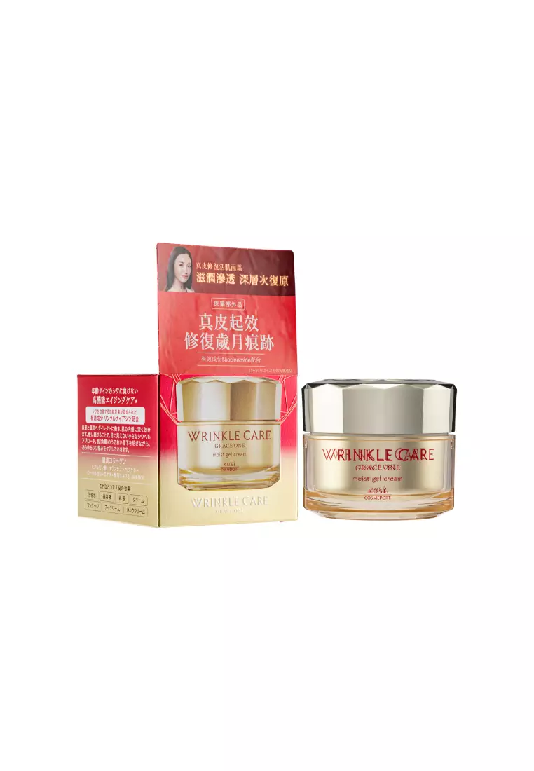 KOSE COSMEPORT Wrinkle Care Grace One Moist Gel Cream 100g