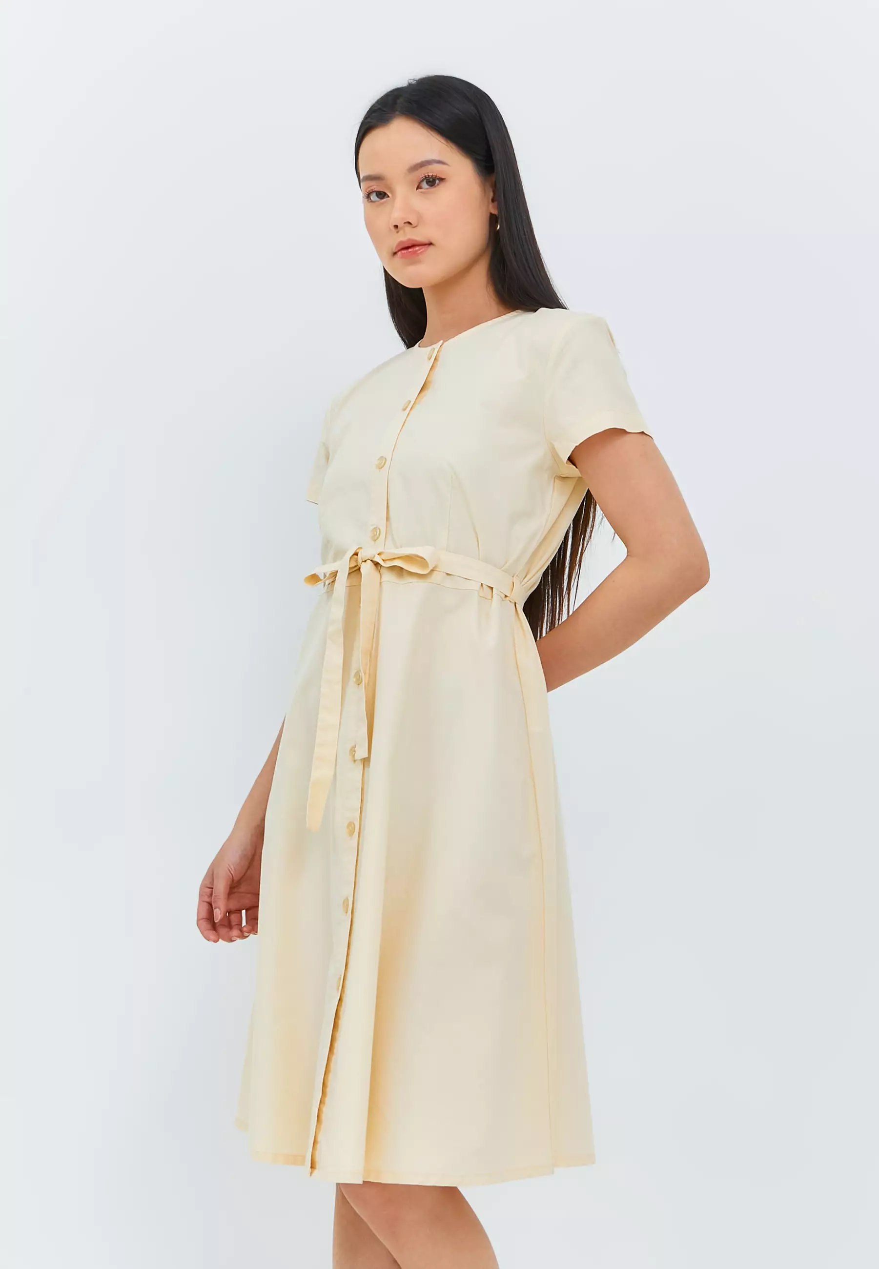 Teresa Cream Dress (G.43111)