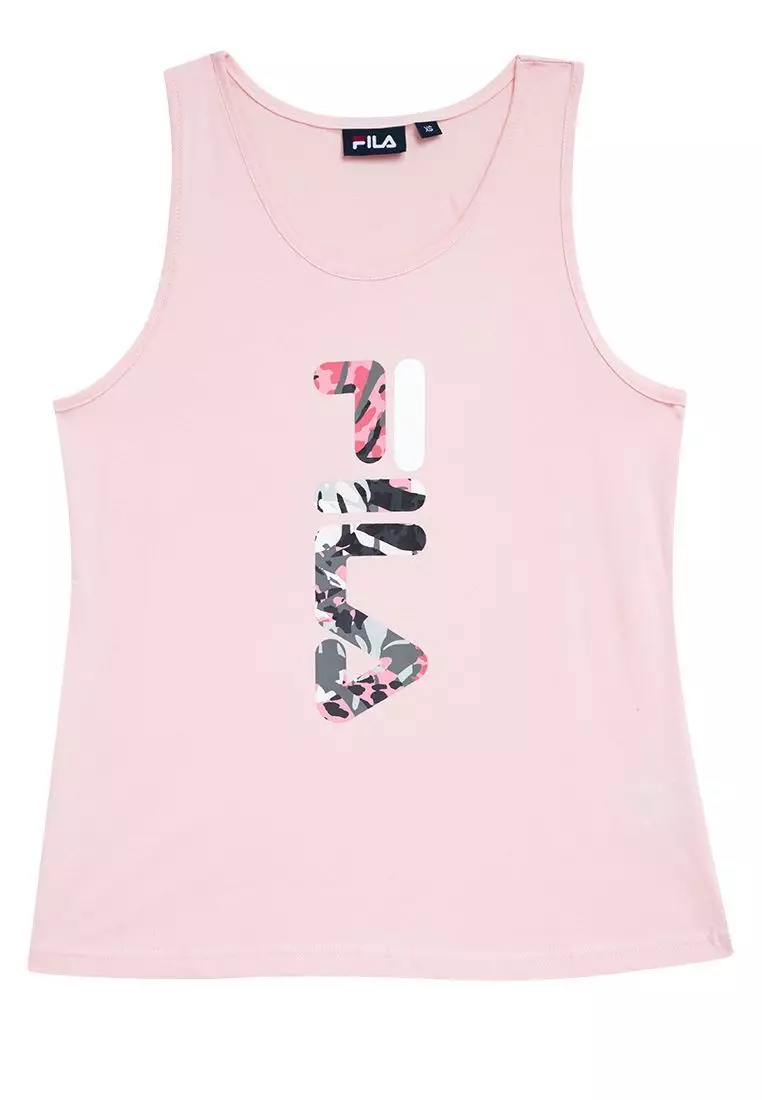 Buy FILA FILA Women s Neva Tank Shirt Tops 2024 Online ZALORA