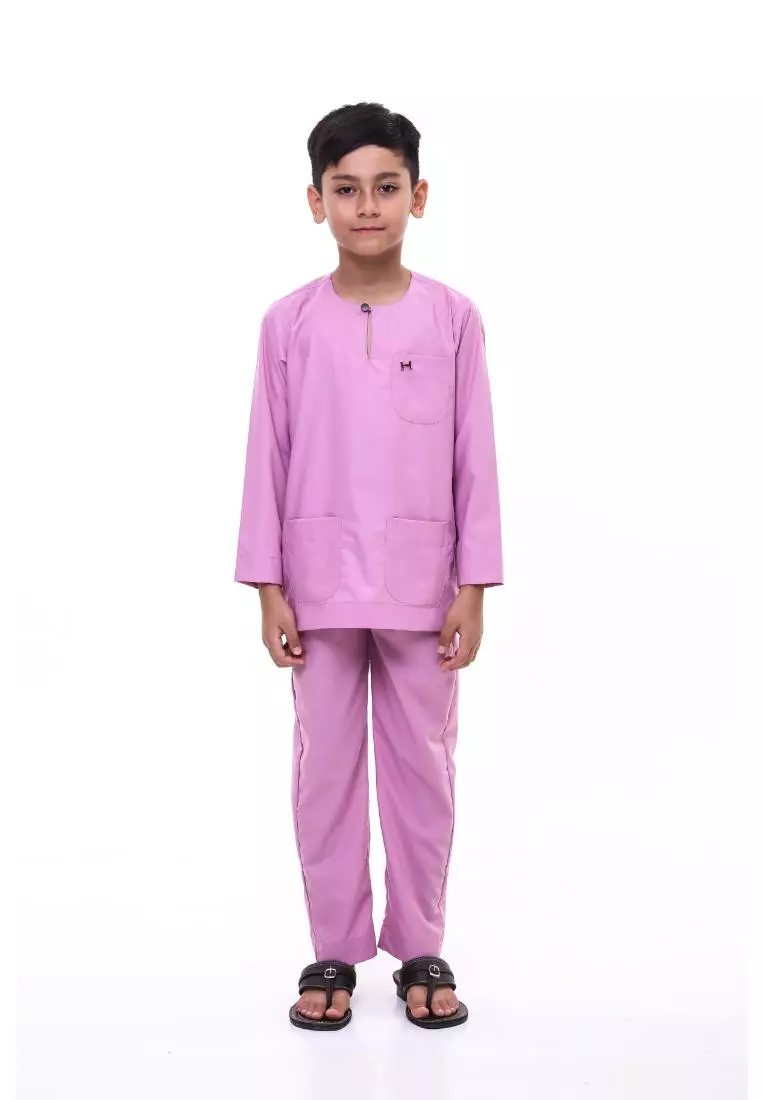 Baju Melayu Teluk Belanga Kids