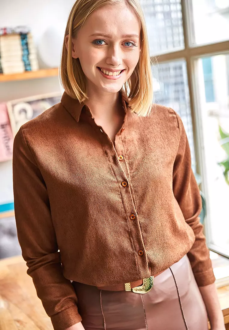 Corduroy Shirt