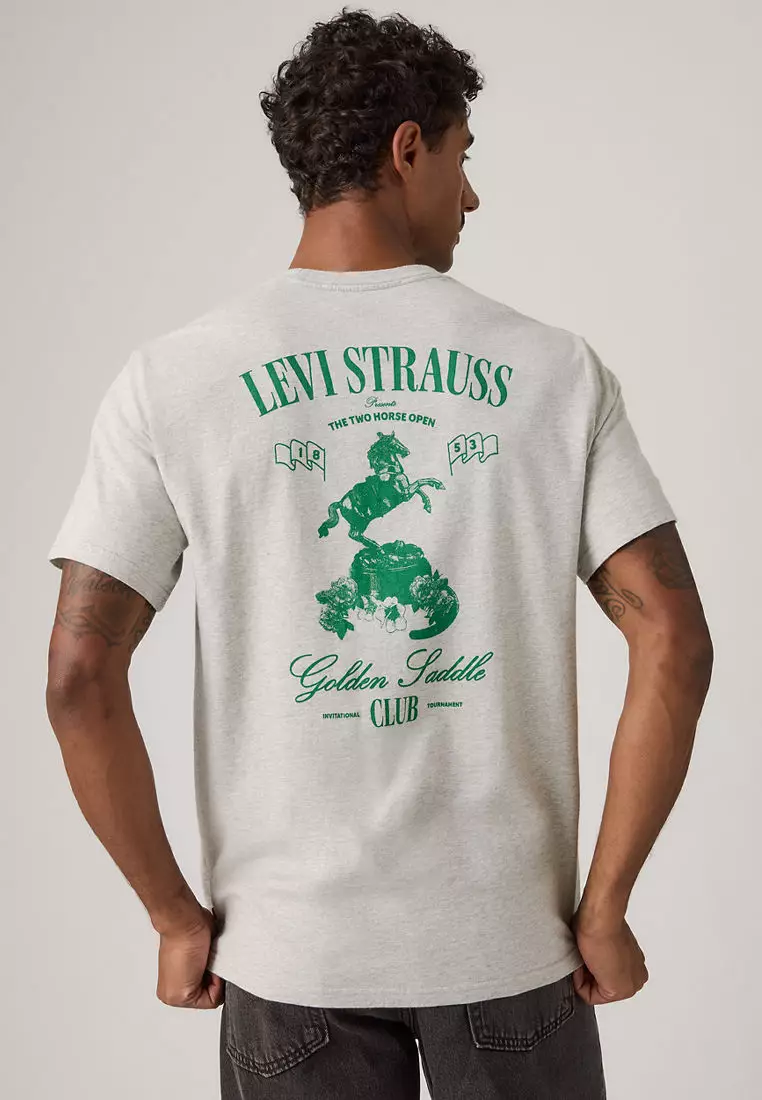Levi's® Men's Relaxed Short-Sleeve Graphic T-Shirt (16143-2376)