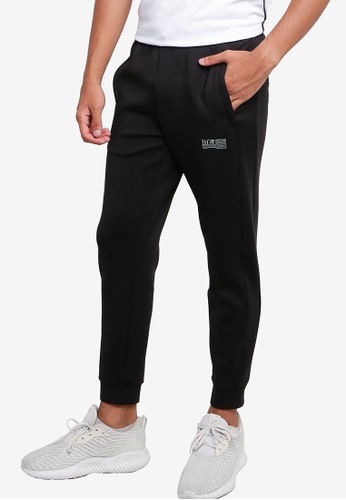 361° black Running Series Knit Pants 50B1CAA39C6896GS_1