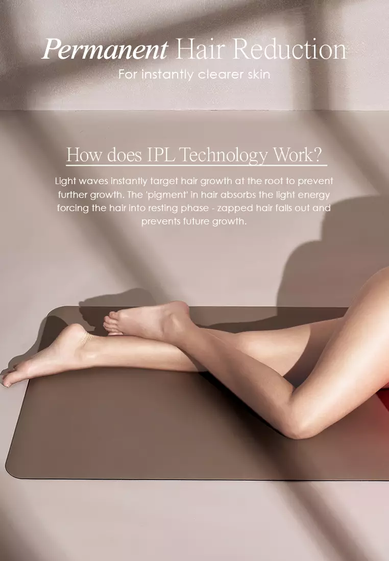 SmoothPro+ | IPL Hair Removal Device