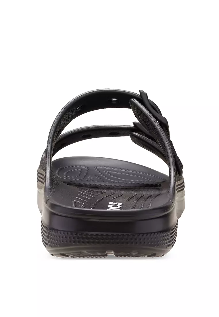 Crocs Men Saturday Sandal Black