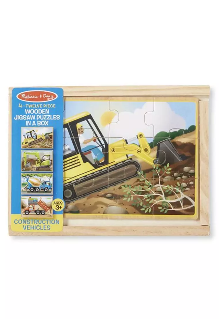 Melissa and doug on sale learning puzzles