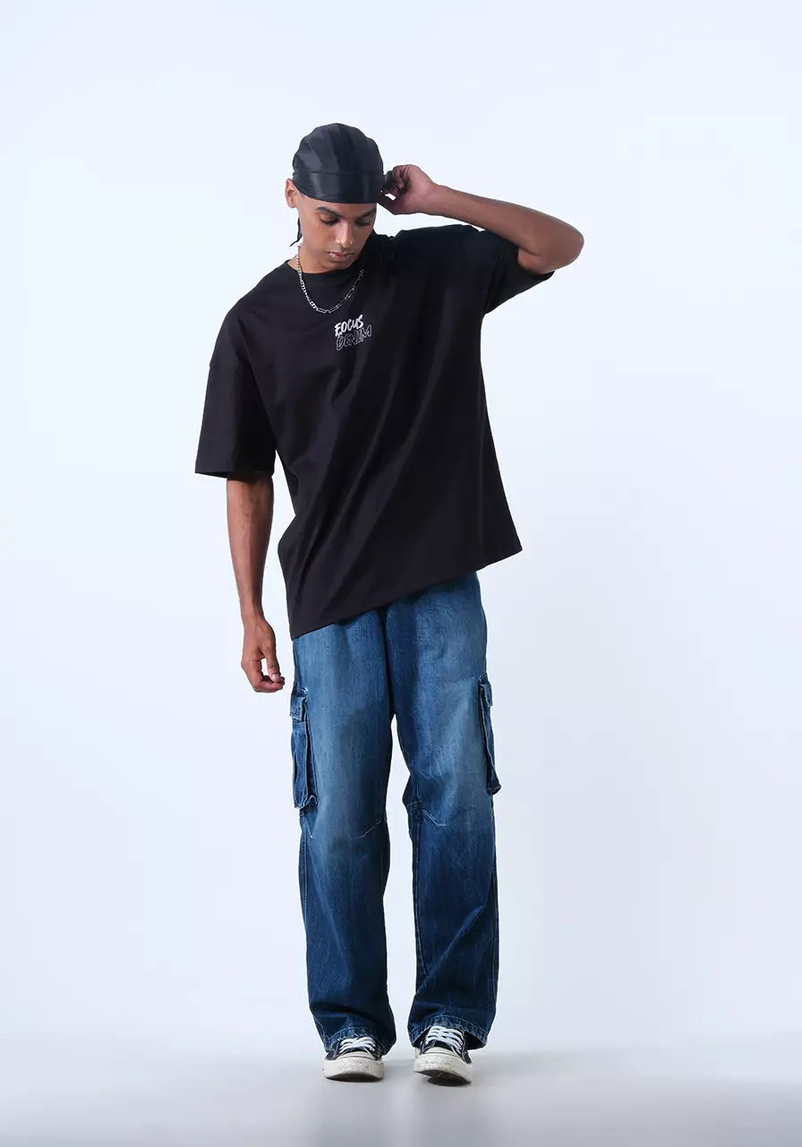 Kaos Unisex Hawt Black