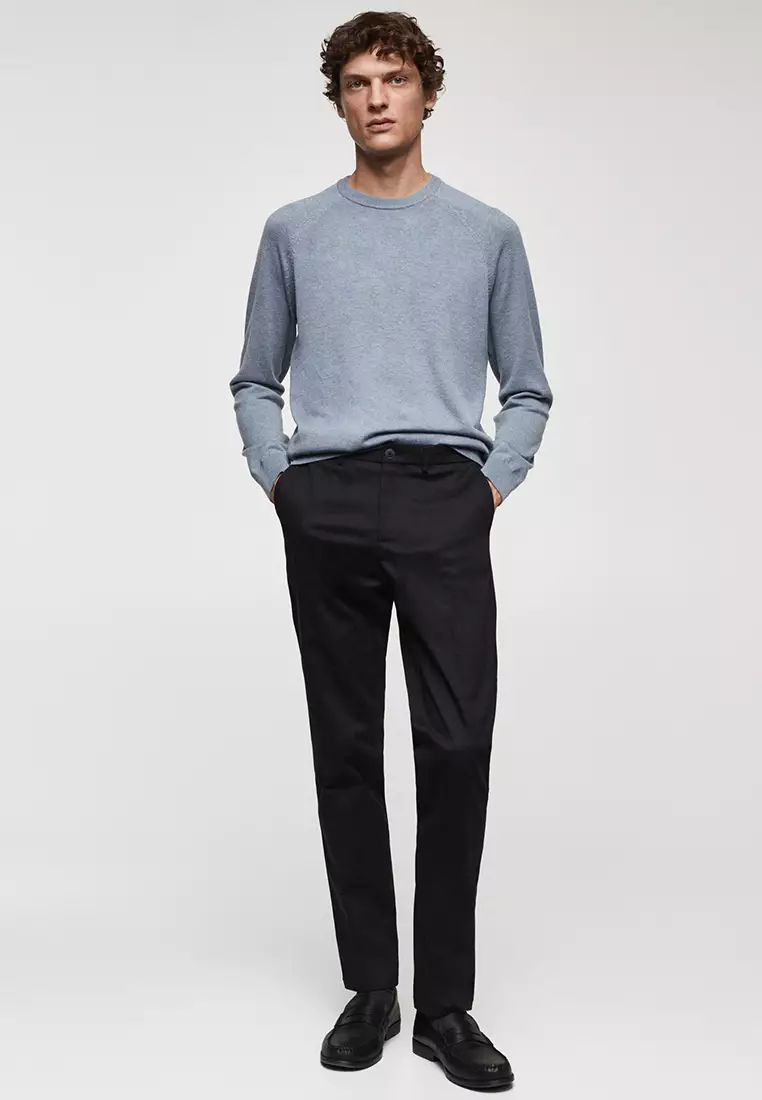 Buy MANGO Man Trousers Online | ZALORA Malaysia