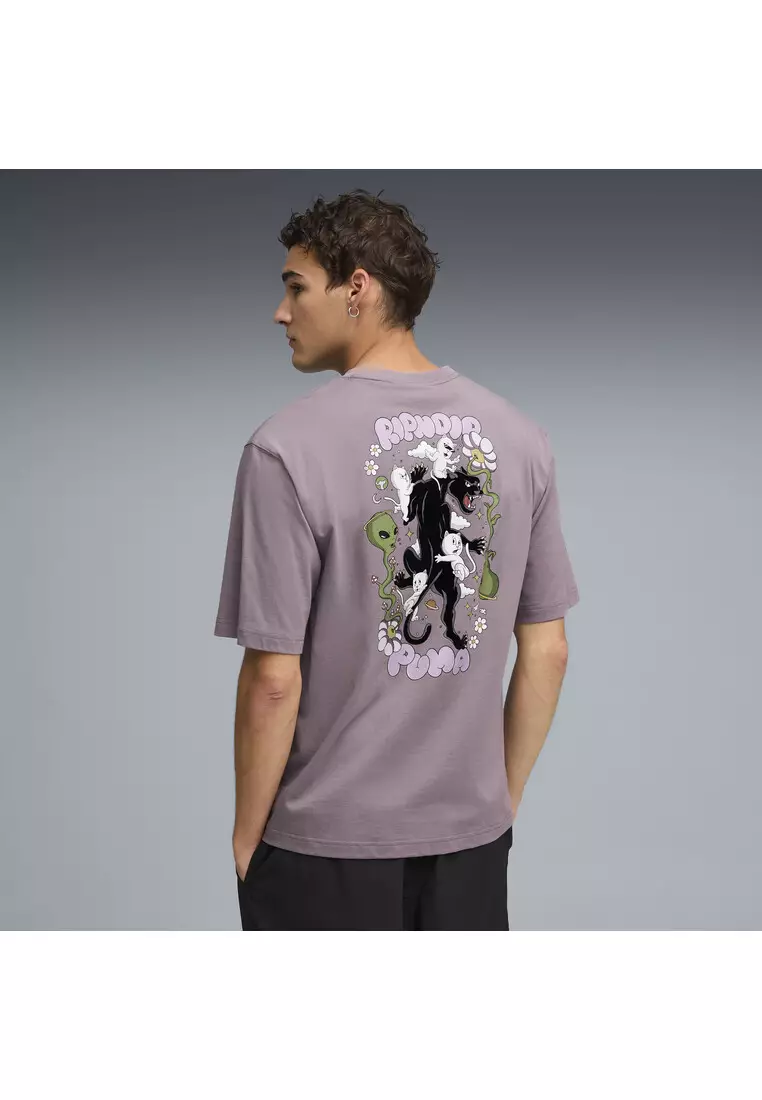 PUMA x RIPNDIP「中指貓」男子T恤
