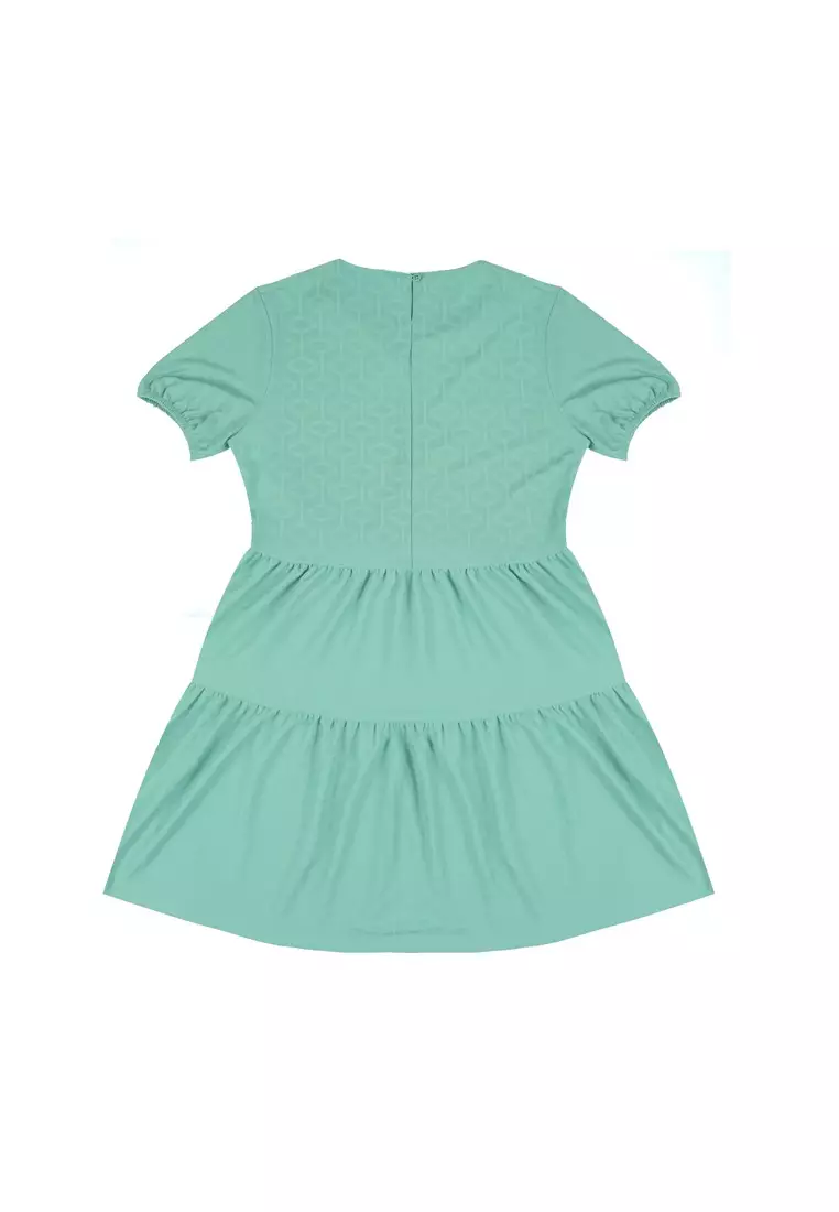 Greenlight Casual Summer Dress Satin C051223