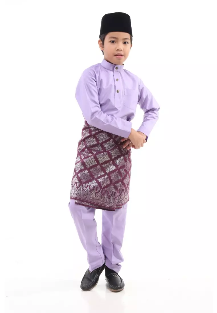 Baju Melayu Moden Cekak Musang For Kids