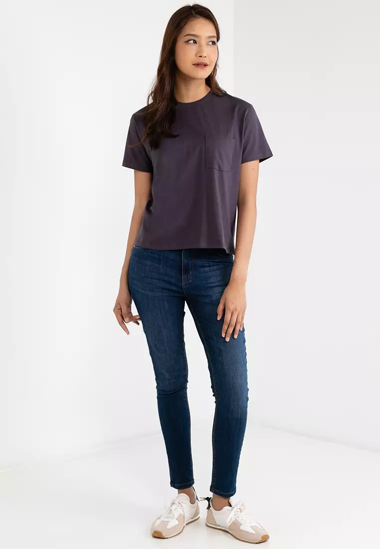 Pure Cotton Pocket Tee